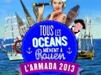 Quelle ville organise l'Armada de la liberté ?