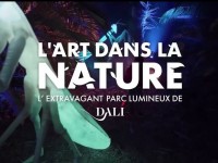 L'Art dans la Nature : un parcours lumineux en hommage à Dali à La Villette
