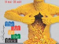 L'art du Lego de Nathan Sawaya s'invite à Paris