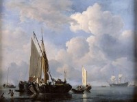 L'art hollandais au musée Condé : des peintures et dessins de maîtres hollandais