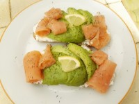 L'avocado toast au saumon : une recette facile