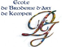 L'école de broderie d'art de Quimper : des stages de broderie pour tous