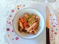 L'émincé de porc aux légumes : une recette d'inspiration asiatique