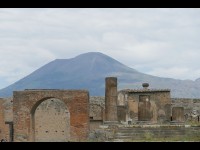 L'éruption du Vésuve a transformé le cerveau d'une victime incinérée en verre