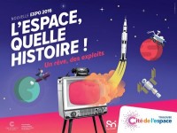 L'espace, quelle histoire : une exposition à Toulouse