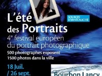 L'été des portraits : un festival de photos à ciel ouvert