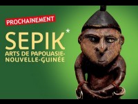 L'exposition Sepik : les arts de Papouasie Nouvelle-Guinée s'exposent à Paris