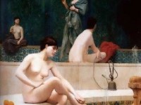 L'histoire du bain, des thermes romains à nos jours 