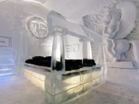 L'Hôtel de Glace : un lieu féerique à Québec