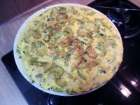 L'omelette de courgette : une recette facile