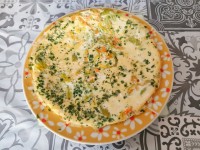 L'omelette de fleurs de courgettes : une recette facile