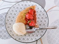 L'omelette soufflée aux fraises : un dessert de printemps