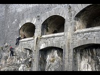 La Bastille à Grenoble : la seule via ferrata urbaine de France