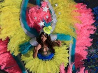 La bataille des fleurs, les plus belles photos aériennes 