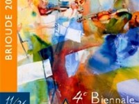 La Biennale de l'Aquarelle de Brioude : expositions et stages d'aquarelle