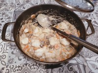 La blanquette de lotte au lait de coco : une recette de fête