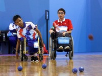 La boccia : le sport paralympique qui ressemble à la pétanque