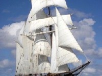 La Boudeuse : un trois-mâts en mission autour du monde