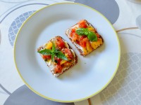 La bruschetta crue : une recette facile pour l'été