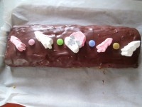 La bûche au chocolat : la recette facile