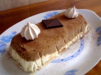 La bûche glacée au café et aux spéculoos : une recette gourmande