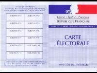 La carte électorale : présentation et caractéristiques