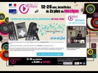 La carte musique : mode d'emploi