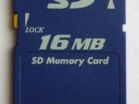 La carte SD : présentation et caractéristiques