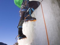 La cascade de glace : un sport à grand frisson