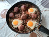 La chakchouka aux épinards : une recette facile