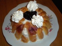 La charlotte aux myrtilles : un dessert de fête