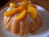 Le Gateau Aux Peches Une Recette Gourmande