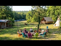 La Clairière : slow tourisme, silence et immersion au coeur d'un domaine boisé