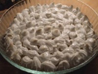 La compote de pomme meringuée : une recette facile