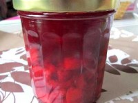 La confiture de fraises