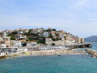 La Corniche Kennedy : une balade en bord de mer à Marseille
