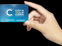 La COTEDAZUR-card : le sésame touristique