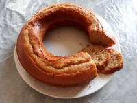 La couronne à la cannelle : un gâteau facile pour le goûter