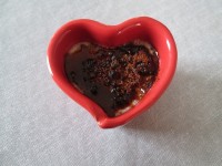 La crème brûlée express : une recette facile pour la Saint-Valentin