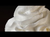 La crème chantilly une recette express