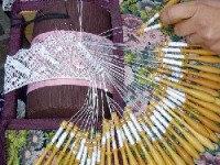 La dentelle aux fuseaux : une tradition préservée