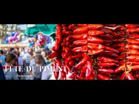 La Fête du piment à Espelette