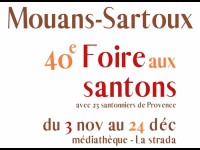 La Foire aux santons de Mouans-Sartoux : tout pour préparer la crèche