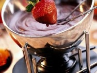 La fondue au chocolat : une recette gourmande