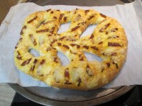 La fougasse au chorizo : une recette facile