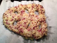 La fougasse aux lardons : une recette facile