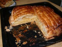 La galette des rois : une délicieuse galette à la frangipane