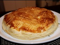 La galette des rois à la noix de coco : une recette gourmande