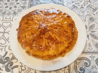 La galette des rois aux spéculoos : une recette gourmande