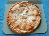 La galette des rois chocolat mandarine : une recette vegan